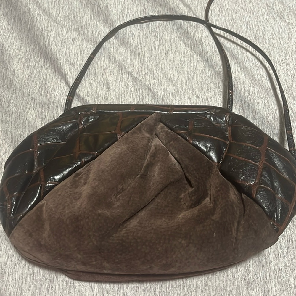 Vintage Samir Leather Bag-USA made